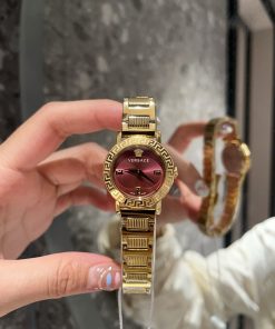 Replica Versace 904l Stainless Steel Quartz Watch 28MM