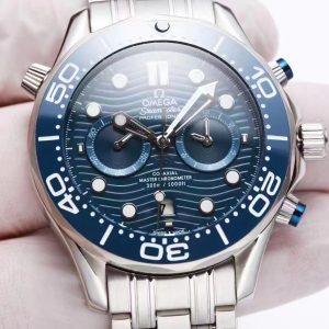 Replica Omega 904l Stainless Steel Automatic Machine Watch 42MM - 4, 42MM