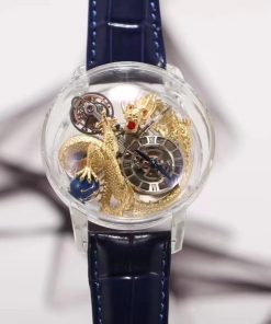 Replica Jacobco Quartz Movement Watch 47mm