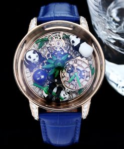 replica Jacobco Quartz Movement Watch 47mm