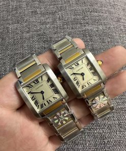 Replica Cartier Quartz Movement Watch 20mm 25mm