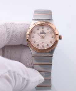 Replica Omega Quartz Movement Watch 28mm