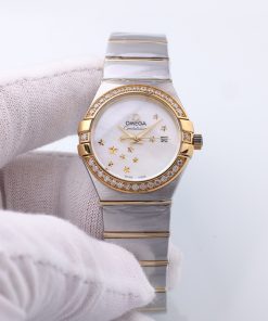 Replica Omega Quartz Movement Watch 28mm