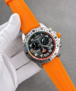 Replica breitling Quartz Movement Watch 45mm