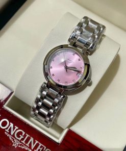 Replica Longines 904l stainless steel Quartz Watch 26mm 30mm