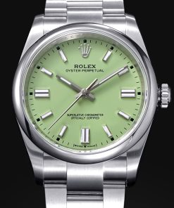 Replica Rolex Oyster Perpetual 904l Stainless Steel Automatic Mechanical Watch 40mm