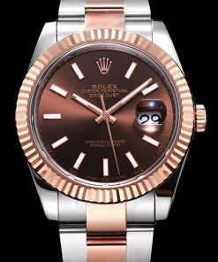Replica Rolex Datejust 904l Stainless Steel Automatic Mechanical Watch 40mm 36mm