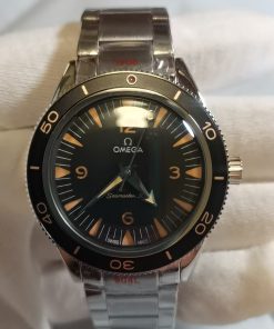 Replica Omega 904l Stainless Steel Automatic Machine Watch 41MM