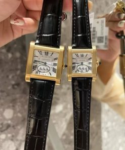 Replica Cartier Quartz Movement Watch 25mm 31mm