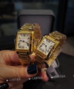 Replica Cartier Quartz Movement Watch 22mm 27mm