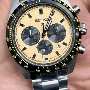 Replica SEIKO Quartz Movement Watch 43mm