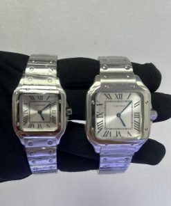 Replica Cartier Quartz Movement Watch 27mm 34mm