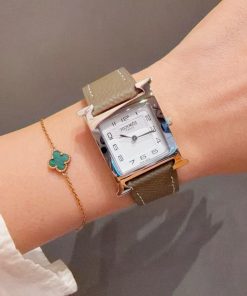 Replica Hermes Quartz Movement Watch 21mm 26mm