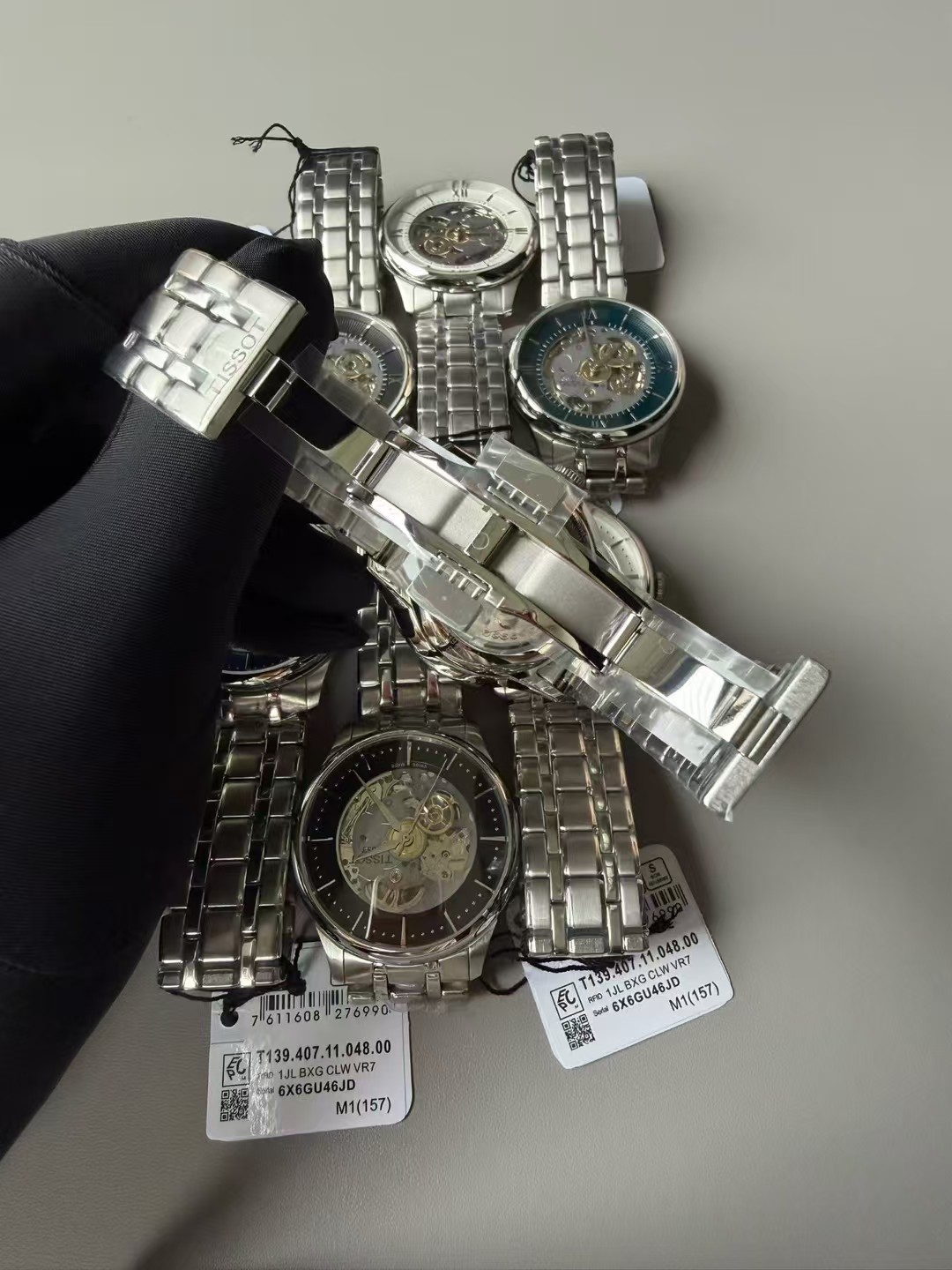 Replica Tissot Automatic Movement Watch 39mm detail