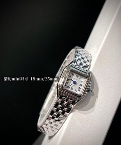 Replica Cartier Quartz Movement Watch 19 × 25mm