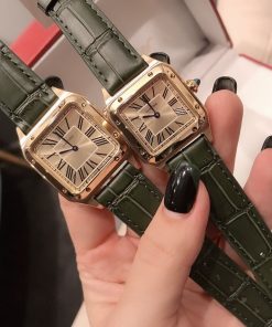 Replica Cartier Quartz Movement Watch 32 × 43mm / 28 × 38mm