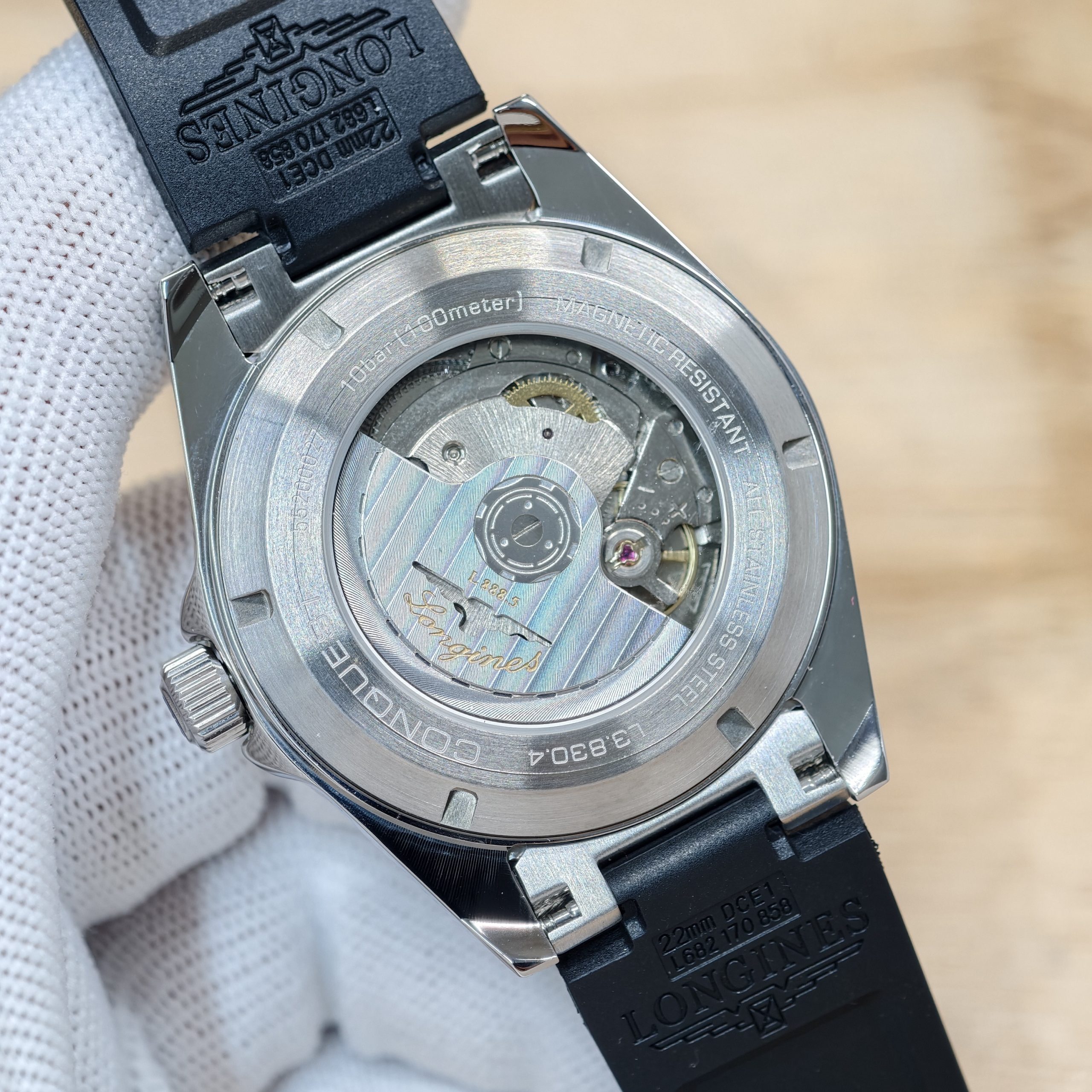 Replica Longines Automatic Movement Watch 41mm detail