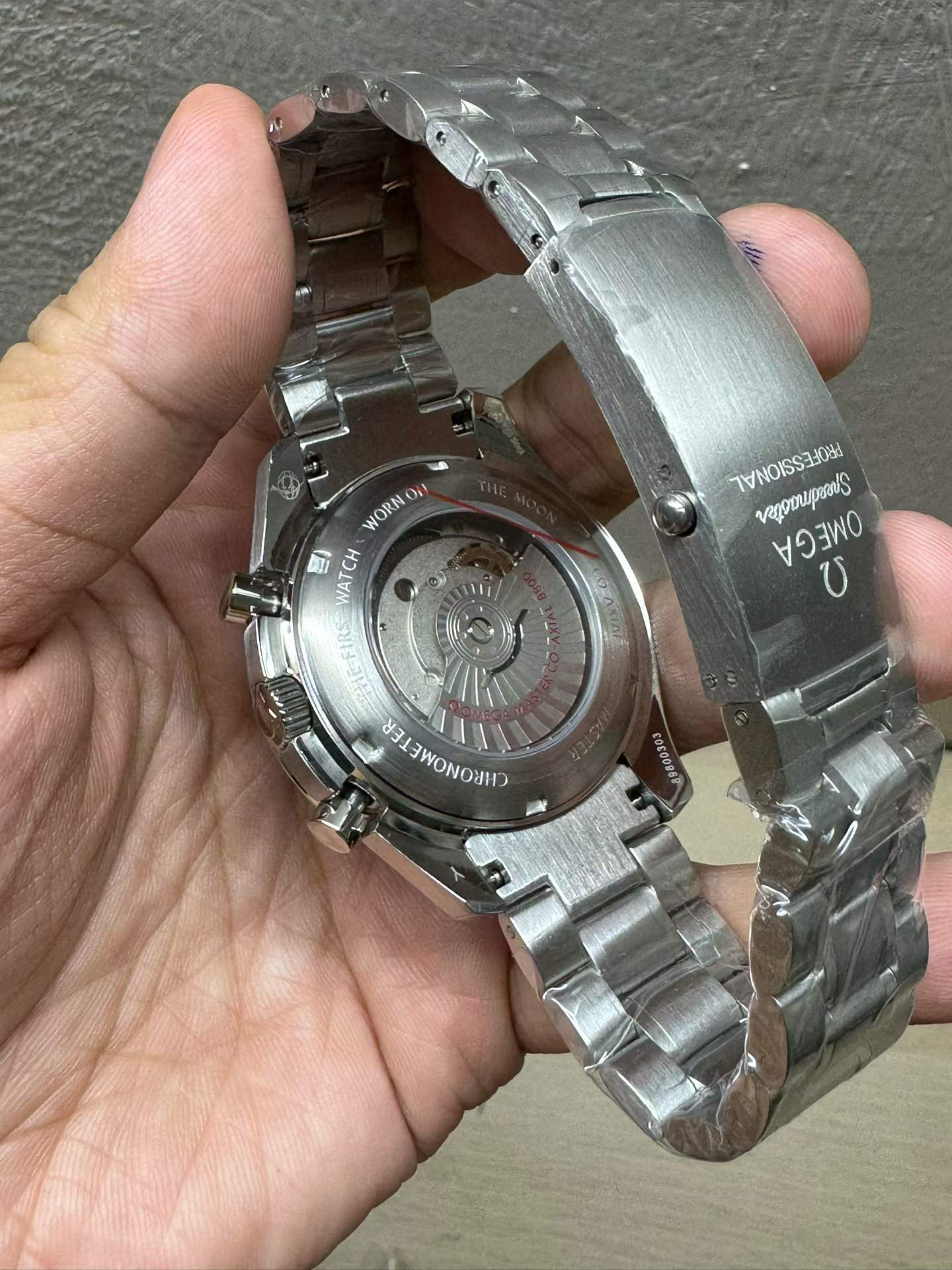Replica Omega Automatic Movement Watch 42mm detail