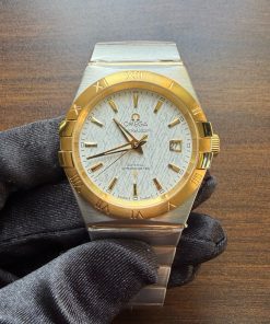 Replica Omega Automatic Movement Watch 38mm Gold Case