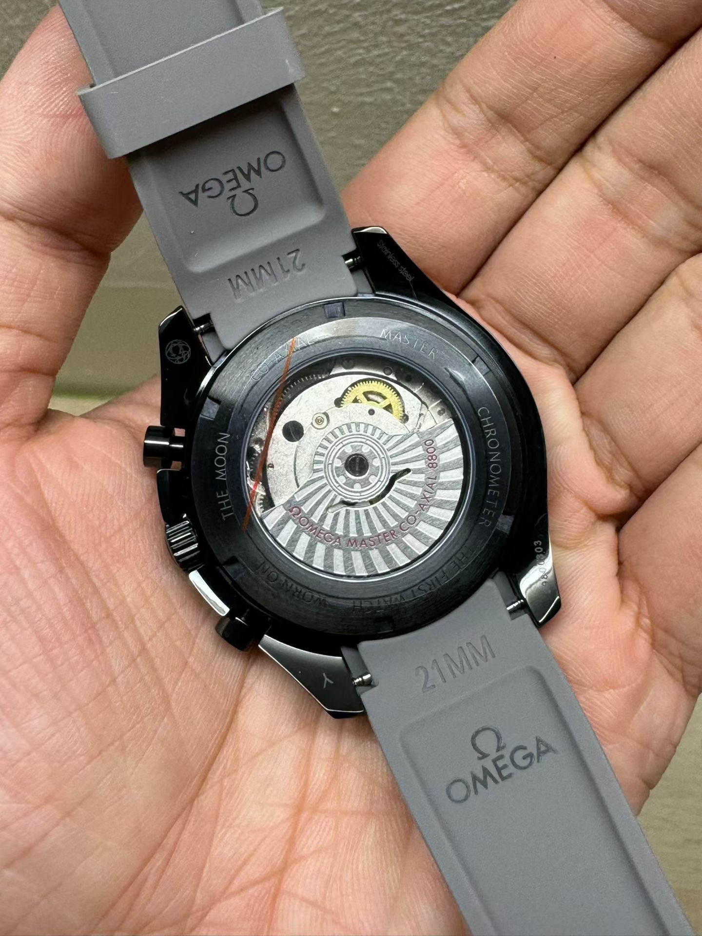 Replica Omega Automatic Movement Watch 42mm detail