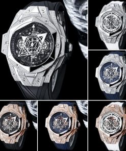 Replica hublot 7750 Movement Automatic mechanical Watch 45MM