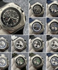 Replica Audemars Piguet Royal Oak Offshore 904l Stainless Steel Quartz Watch 44MM