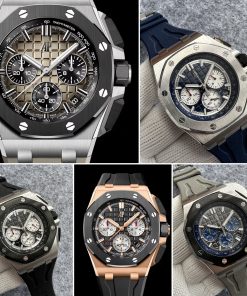 Replica Audemars Piguet Royal Oak Offshore 904l Stainless Steel Quartz Watch 44MM