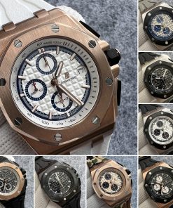 Replica Audemars Piguet Royal Oak Offshore 904l Stainless Steel Quartz Watch 44MM