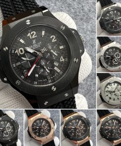 Replica Hublot 904l Stainless Steel Automatic Mechanical Watch 42MM