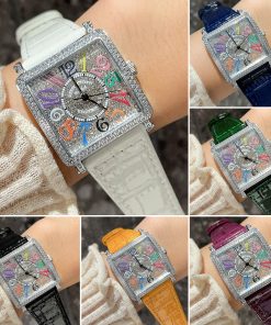 Replica Franck Muller 904l Stainless Steel Quartz Watch 33MM