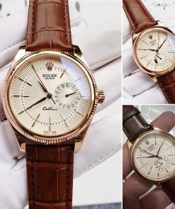 Replica Rolex Cellini 904l Stainless Steel Automatic Mechanical Watch 40mm