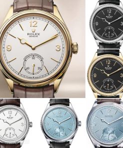 Replica Rolex Cellini 904l Stainless Steel Automatic Mechanical Watch 40mm