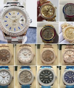 Replica Rolex Datejust 904l Stainless Steel Automatic Mechanical Watch 40mm