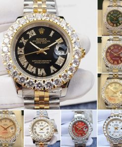 Replica Rolex Datejust 904l Stainless Steel Automatic Mechanical Watch 42mm