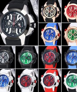 Replica Jacobco Quartz Movement Watch 44mm