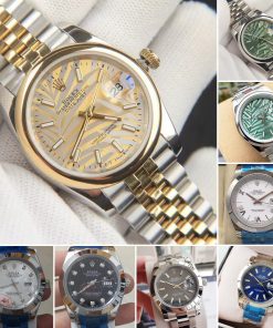 Replica Rolex Datejust 904l Stainless Steel Automatic Mechanical Watch 40mm 36mm