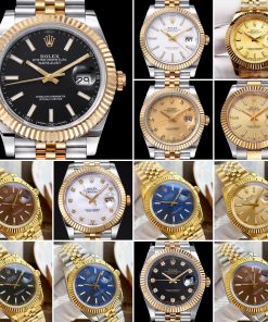 Replica Rolex Datejust 904l Stainless Steel Automatic Mechanical Watch 40mm 36mm