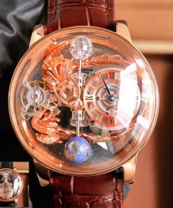 Replica Jacobco Quartz Movement Watch 47mm