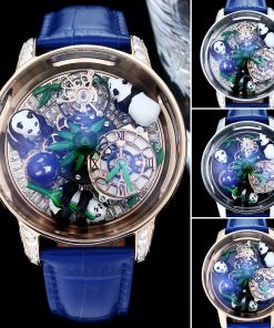 replica Jacobco Quartz Movement Watch 47mm