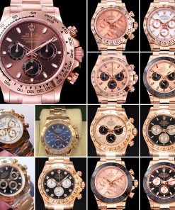 Replica Rolex Daytona 904l Stainless Steel Automatic Mechanical Watch 40mm