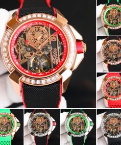 Replica Jacobco Automatic Movement Watch 44mm