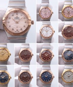 Replica Omega Quartz Movement Watch 28mm