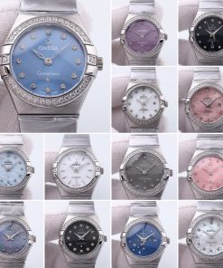 Replica Omega Quartz Movement Watch 28mm