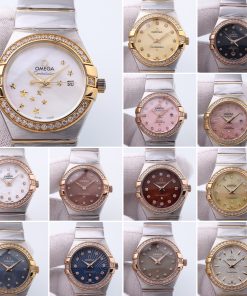Replica Omega Quartz Movement Watch 28mm