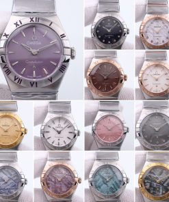Replica Omega Quartz Movement Watch 28mm