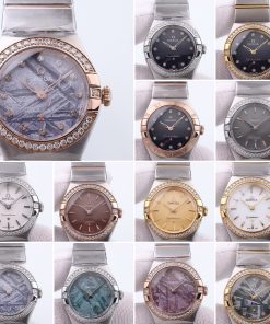 Replica Omega Quartz Movement Watch 28mm