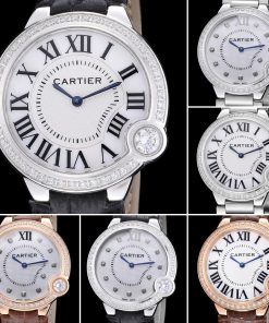 Replica Cartier Quartz Movement Watch 36mm