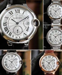 Replica Cartier Quartz Movement Watch 43mm