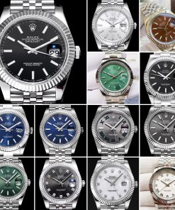 Replica Rolex Datejust 904l Stainless Steel Automatic Mechanical Watch 40mm 36mm