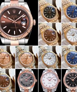 Replica Rolex Datejust 904l Stainless Steel Automatic Mechanical Watch 40mm 36mm